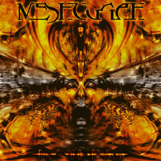 Meshuggah - Nothing (Colored Vinyl, Red, Black)