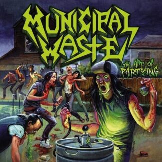 Municipal Waste - Art Of Partying (Vinyl)