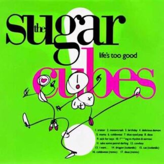 Sugarcubes, The - Life's Too Good (Vinyl)