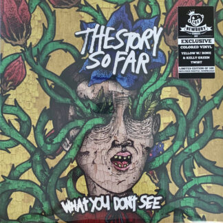 Story So Far, The – What You Don't See (Vinyl, Limited Edition, Yellow w/ Bone & Kelly Green Twist)