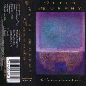 Peter Murphy ‎– Cascade (Cassette)