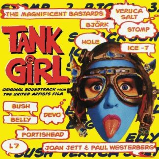 TANK GIRL / O.S.T. - Tank Girl (Colored Vinyl, Yellow, Limited Edition, Gatefold LP Jacket)