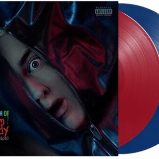 Eminem - The Death of Slim Shady (Coup de Grâce) (Parental Advisory Explicit Lyrics, Colored Vinyl, Red, Blue)