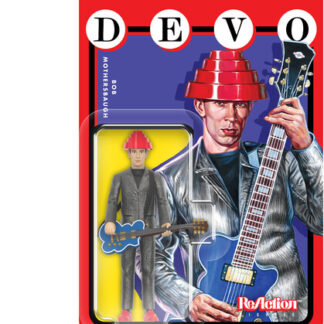 Super7 - Devo - ReAction Figures Wv4 - Bob Mothersbaugh (The Girl You Want) (Collectible, Figure, Action Figure)
