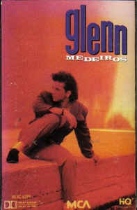 Glenn Medeiros ‎– Glenn Medeiros w/Orange Cover (Cassette)