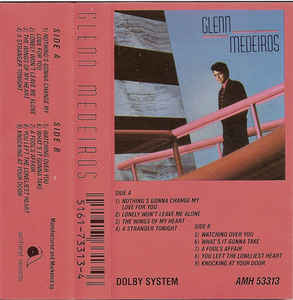 Glenn Medeiros ‎– Glenn Medeiros w/Blue Cover (Cassette)