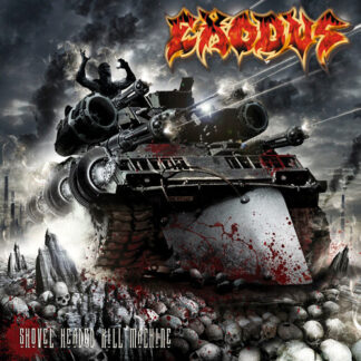 Exodus - Shovel Headed Kill Machine - Red (Colored Vinyl, Red, Gatefold LP Jacket)