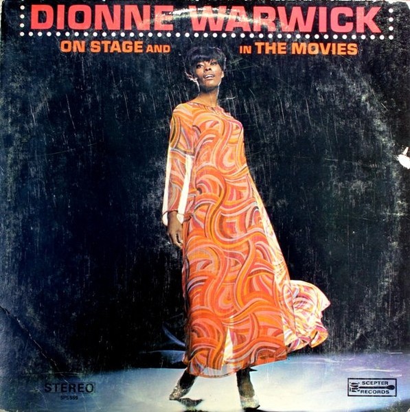 Dionne Warwick – On Stage And In The Movies (Vinyl)
