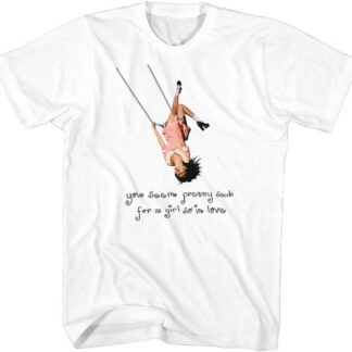 Olivia Rodrigo - Pretty Sad So In Love (Indie Store Exclusive T-shirt; White)