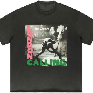 Clash - London Calling (Black, Adult T-Shirt)