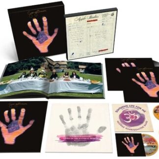 George Harrison - Living In The Material World (50th Anniversary) (Boxed Set, With CD, With Bonus 7", With Blu-ray, Deluxe Edition)