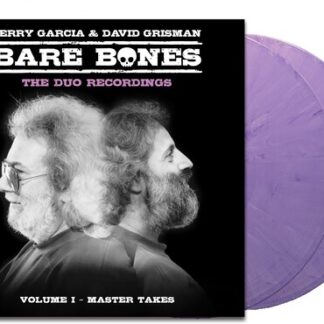 Jerry Garcia & David Grisman - Bare Bones: Volume I - Master Takes (Indie Exclusive, Limited Edition, Colored Vinyl, Purple)