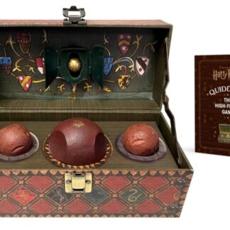 Harry Potter Collectible Quidditch Set (Includes Removeable Golden Snitch!) : Revised Edition