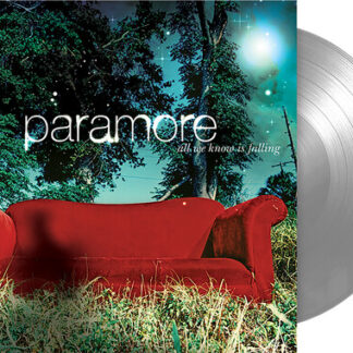 Paramore - All We Know Is Falling (Colored Vinyl, Silver, Anniversary Edition)