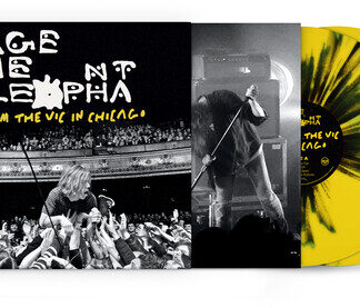 Cage the Elephant - Live From The Vic In Chicago (RSD Exclusive, Limited Edition, Colored Vinyl, Yellow, Black)