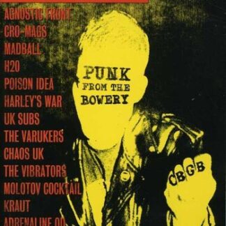 CBGB: Punk From the Bowery (DVD)