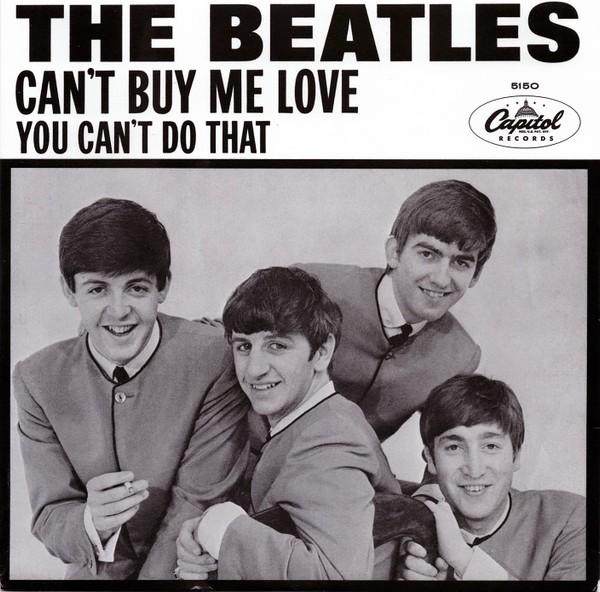 Beatles, The – Can't Buy Me Love/You Can't Do That (7" Vinyl)
