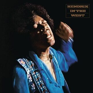 Jimi Hendrix - Hendrix in the West (CD, United Kingdom - Import)
