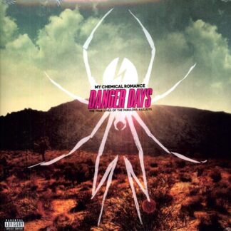 My Chemical Romance - Danger Days: True Lives Of The Fabulous Killjoys [Explicit Content] (Parental Advisory Explicit Lyrics) (Vinyl)