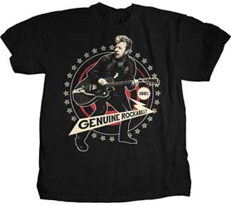 Brian Setzer - Genuine Rockabilly T-SHIRT