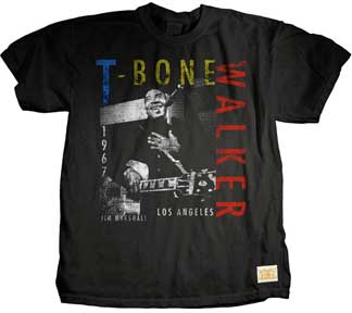 T-BONE WALKER - T-BONE MENS LIGHTWEIGHT T-SHIRT