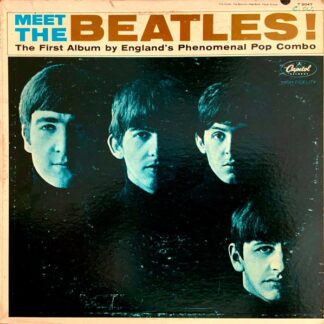 Beatles, The – Meet The Beatles! (Vinyl, Mono)