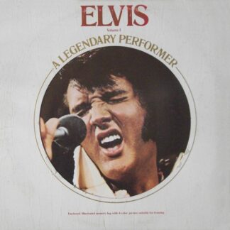 Elvis Presley – A Legendary Performer - Volume 1 (Vinyl)