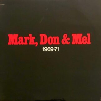 Grand Funk Railroad – Mark, Don & Mel 1969-71 (Vinyl)