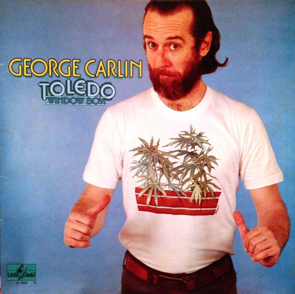 George Carlin – Toledo Window Box (Vinyl)
