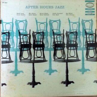 Various – After Hours Jazz (Vinyl, Mono)