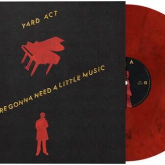 Yard Act - You're Gonna Need A Little Music (Parental Advisory Explicit Lyrics, Indie Exclusive, Colored Vinyl, Red, Smoke) *Pre-Order*