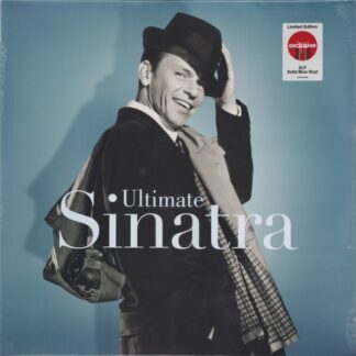 Frank Sinatra – Ultimate Sinatra (Colored Vinyl, Solid Blue, Limited Edition)