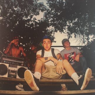 Mac Miller – K.I.D.S. [Kickin Incredibly Dope Shit] (Vinyl, Single Sided Etched, Red, Blue & Yellow Glitter)