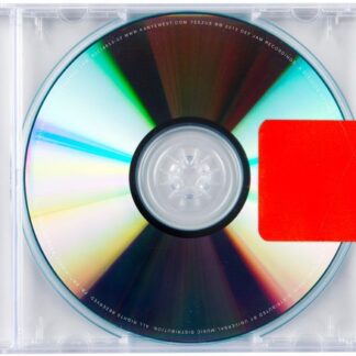 Kanye West - Yeezus [Explicit Content] (CD, Parental Advisory Explicit Lyrics)