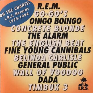 Various Artists – On The Charts: I.R.S. Records 1979-1994 (CD)