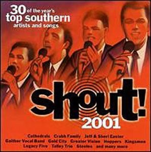 Various - Shout! 2001 (2CD)