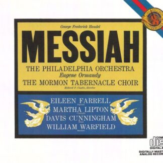 George Frederick Handel, The Philadelphia Orchestra, The Mormon Tabernacle Choir – Messiah (2CD)