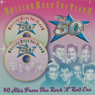 Various – Rolling Back The Years The 50's (2CD)