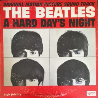 Beatles, The – A Hard Day's Night (Original Motion Picture Sound Track) (Vinyl, Mono)