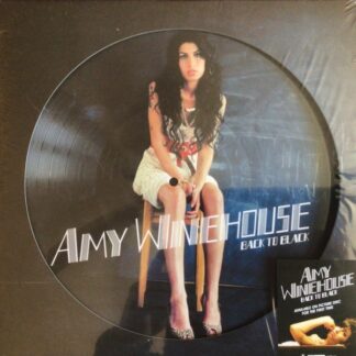 Amy Winehouse – Back To Black (Vinyl, Picture Disc)