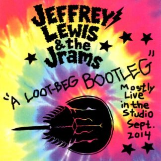 Jeffrey Lewis & The Jrams – A Loot-Beg Bootleg (CD)