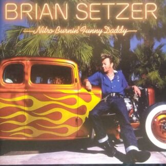 Brian Setzer – Nitro Burnin' Funny Daddy (CD, Bonus Disc)