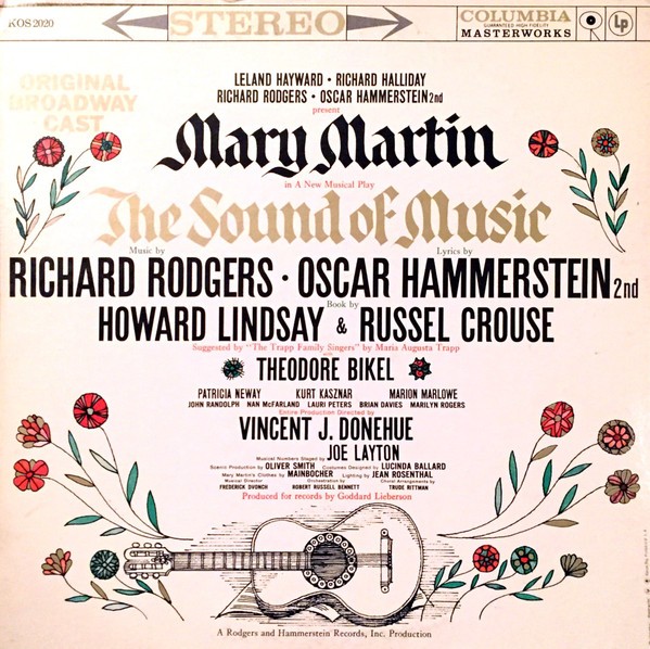 Various – The Sound Of Music (Original Broadway Cast) (Vinyl)