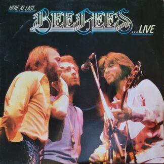 Bee Gees – Here At Last - Live (Vinyl)