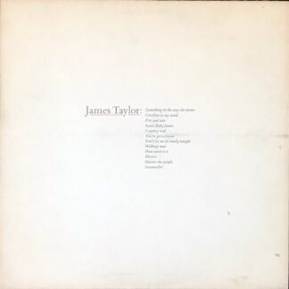 James Taylor – James Taylor's Greatest Hits (Vinyl)