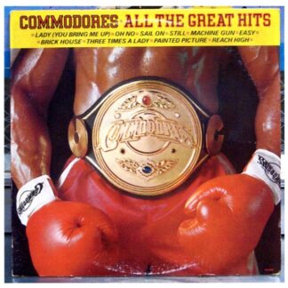 Commodores – All The Great Hits (Vinyl)