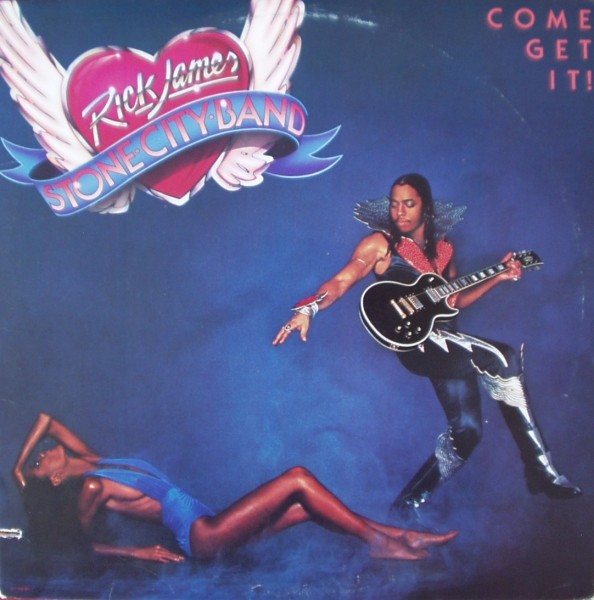 Rick James, Stone City Band – Come Get It! (Vinyl)