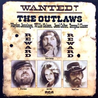 Waylon Jennings, Willie Nelson, Jessi Colter, Tompall Glaser – Wanted! The Outlaws (Vinyl)