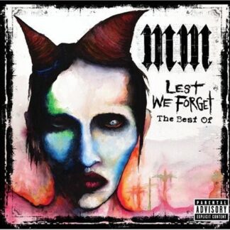 Marilyn Manson – Lest We Forget - The Best Of (CD/DVD)