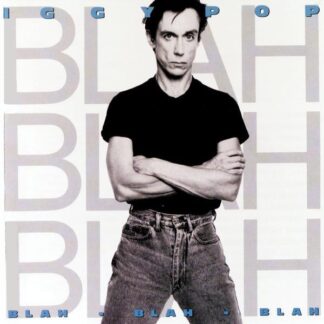 Iggy Pop – Blah-Blah-Blah (CD)